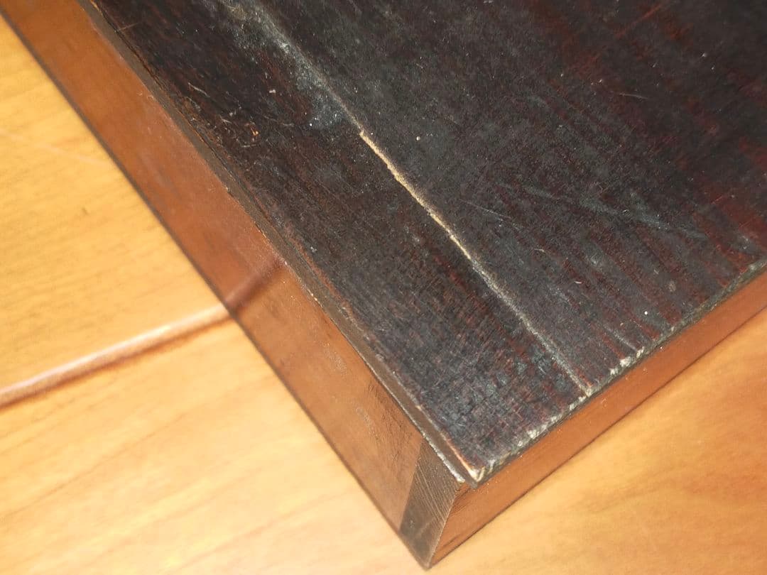 ♥時代　黄瀬戸　鉢　木箱付き　美濃焼　骨董　古玩