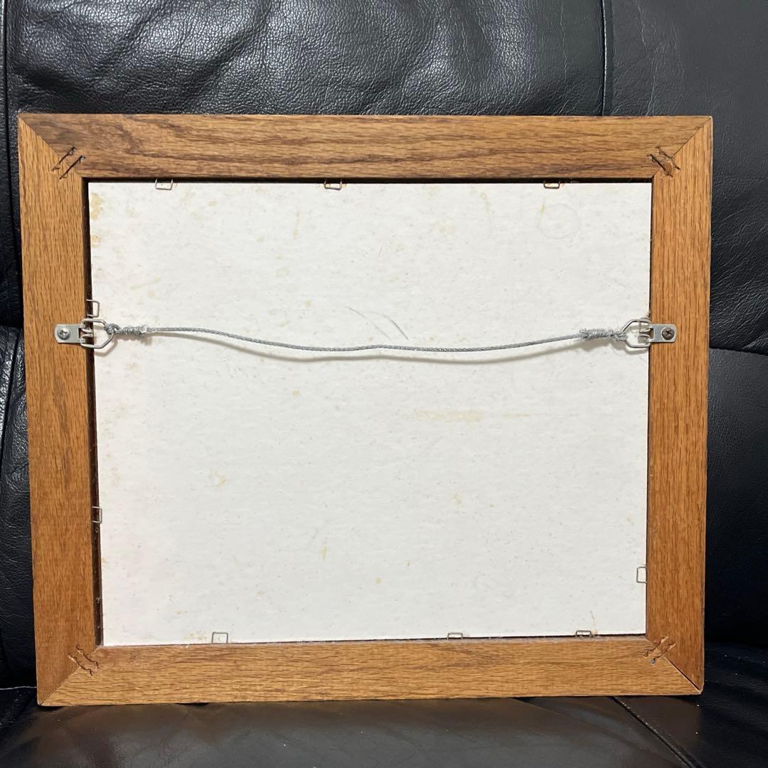 ヴィンテージ ロックンロール リズム&ブルース プレスリー テディベア 額装