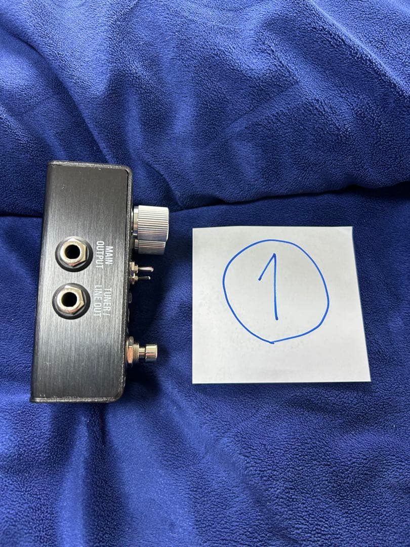 ① Source Audio SA271 ZIO 美品　バッファー　ブースター