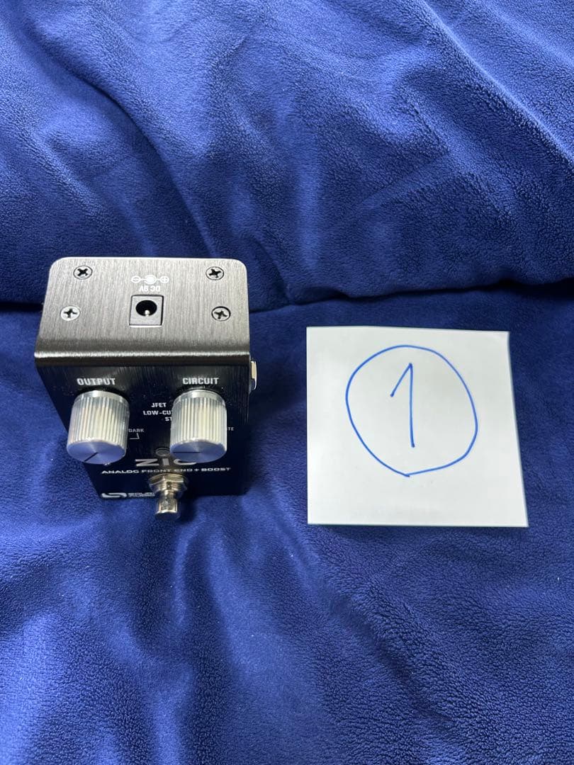 ① Source Audio SA271 ZIO 美品　バッファー　ブースター