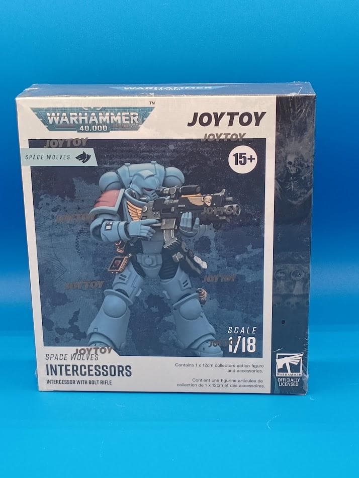 ジョイトイ ウォーハンマー 40K インターセッサー 4種セット