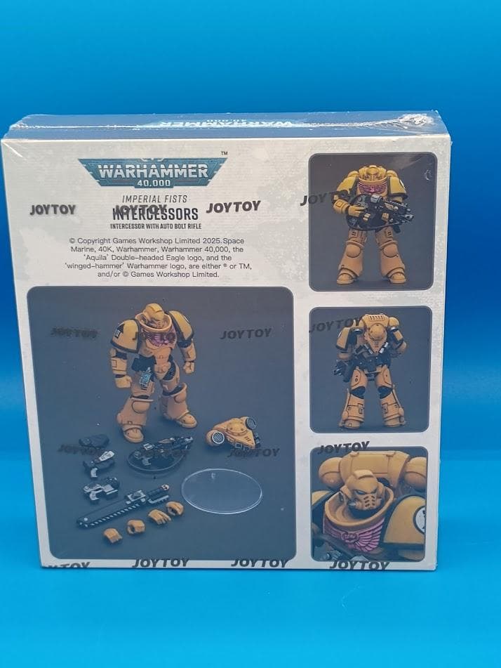 ジョイトイ ウォーハンマー 40K インターセッサー 4種セット