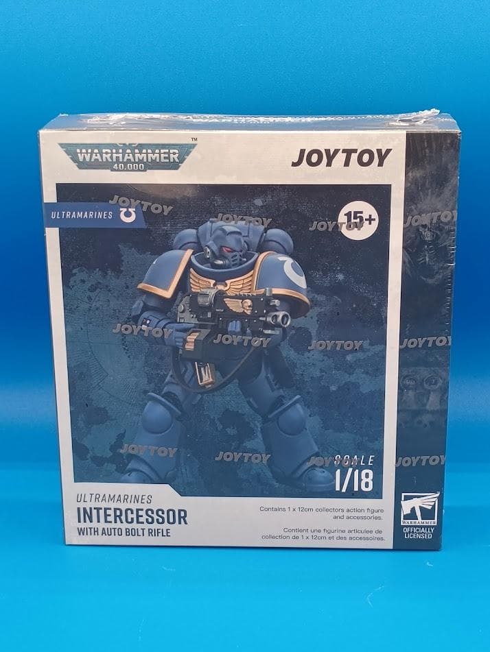 ジョイトイ ウォーハンマー 40K インターセッサー 4種セット