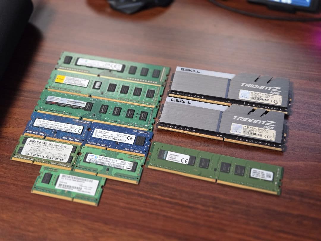 DDR4 DDR3 メモリセット