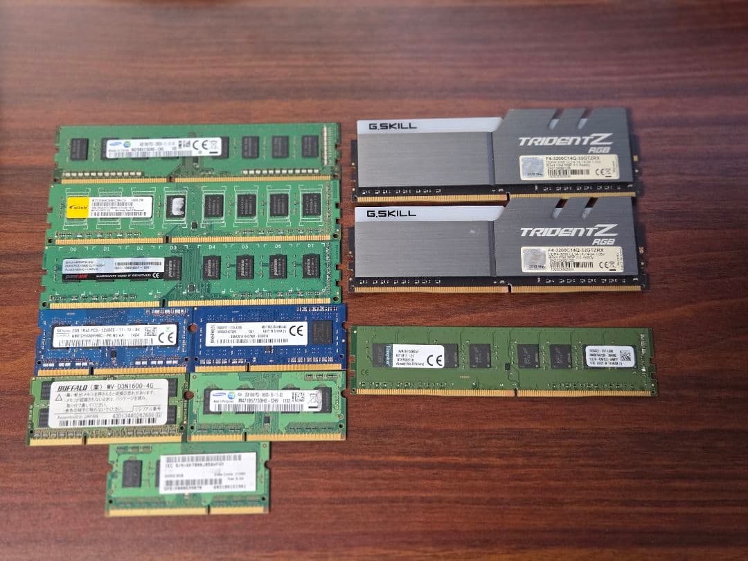 DDR4 DDR3 メモリセット