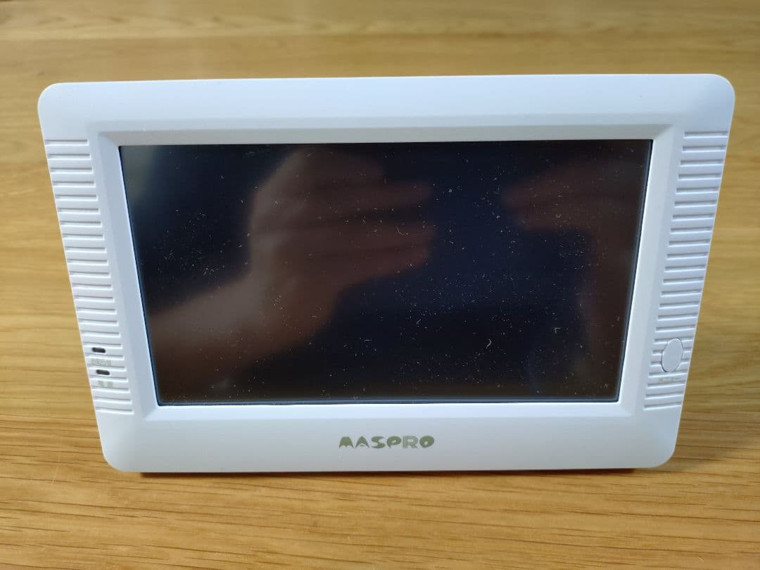 マスプロ　WHC7M3 モニター＆ワイヤレスHDカメラ2台＋アンテナ延長ケーブル