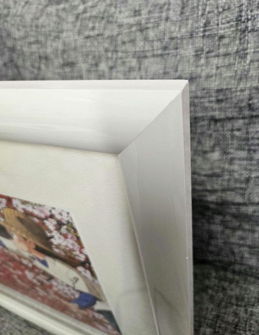 美品　矢口高雄　桜吹雪の三平　限定品　直筆サイン　レフグラフファイン版画