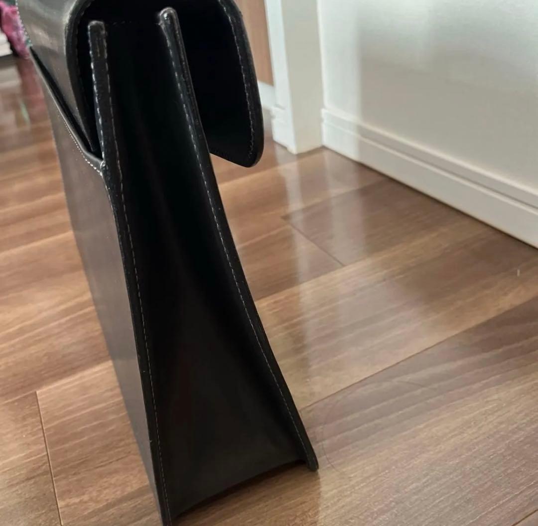 Kitamura レザーブリーフケース