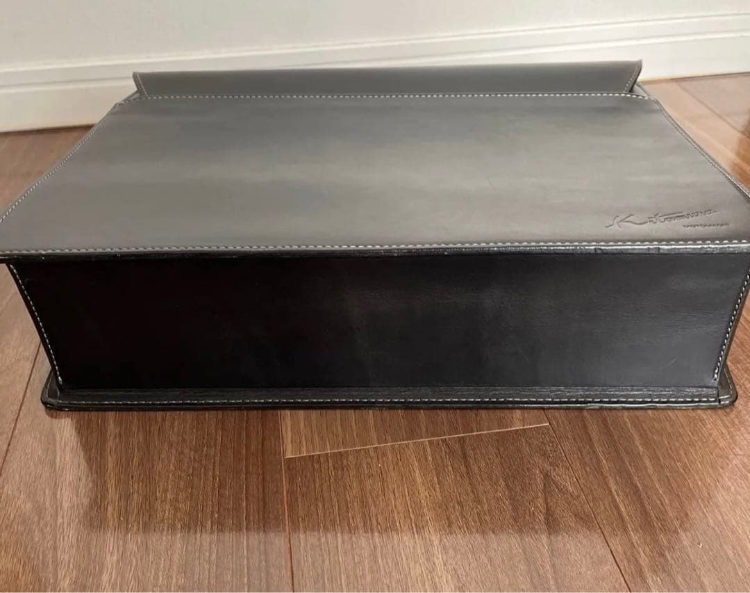Kitamura レザーブリーフケース