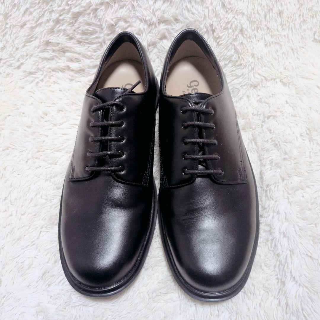 gently ジェントリー ムーンスターワールドマーチ ブラック 25.5 4E