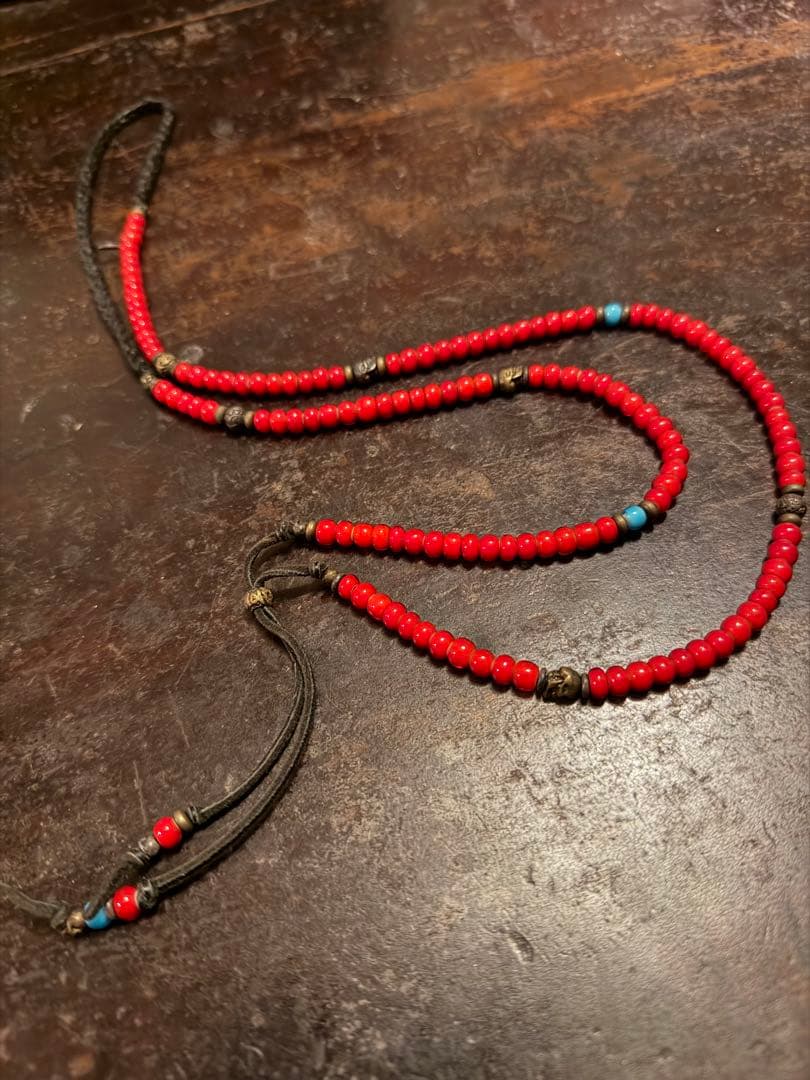 m.cohen エムコーエン　ビーズネックレス　ジョニーデップ 着用