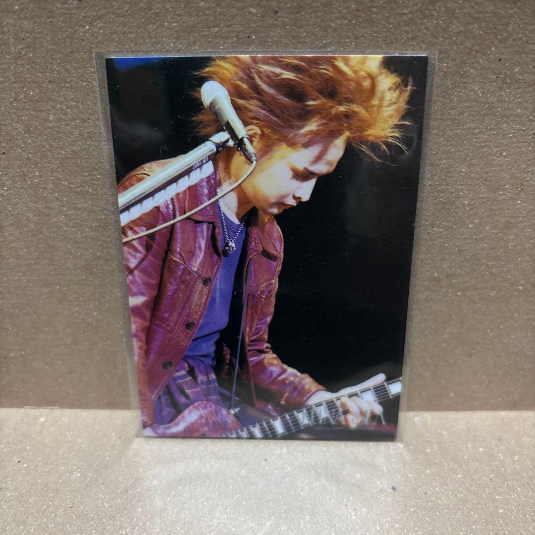 【限定1セット】 　　　　　　　　　　LUNA SEA INORAN トレカ