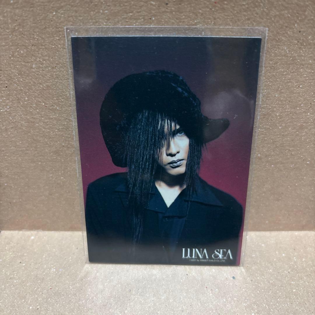 【限定1セット】 　　　　　　　　　　LUNA SEA INORAN トレカ