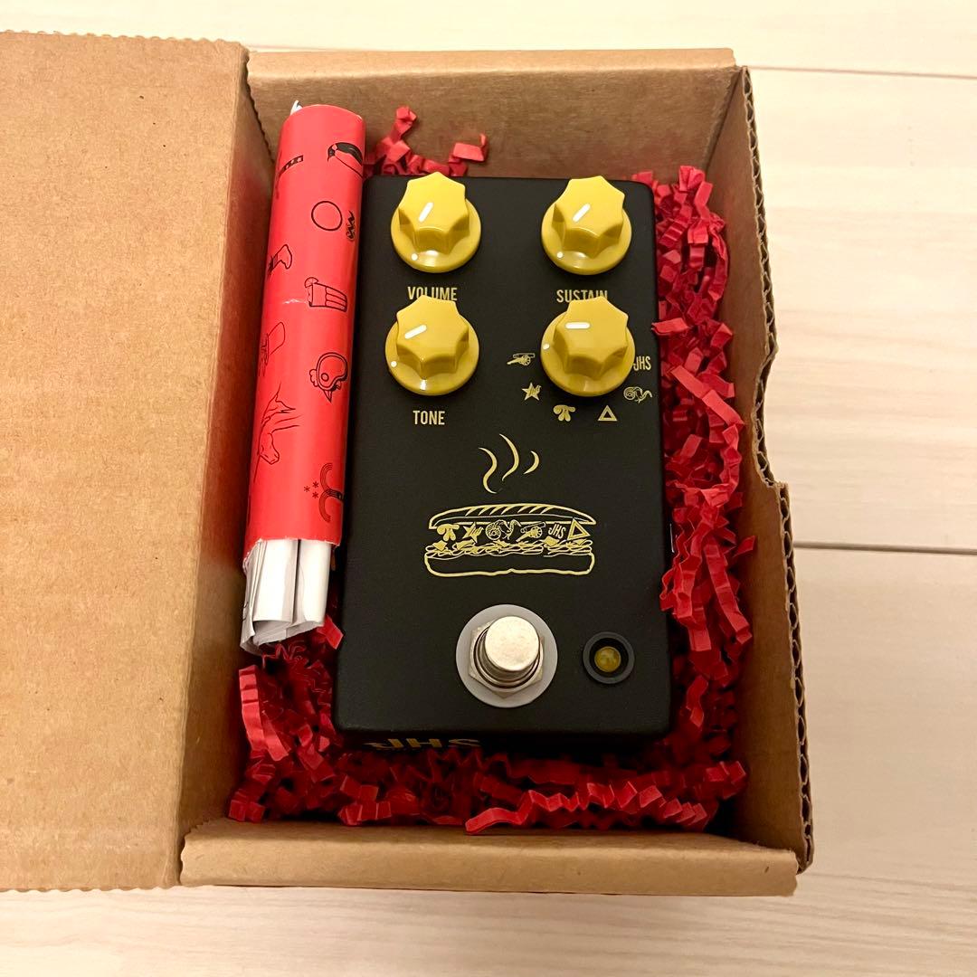 美品 JHS Muffuletta ギターエフェクター