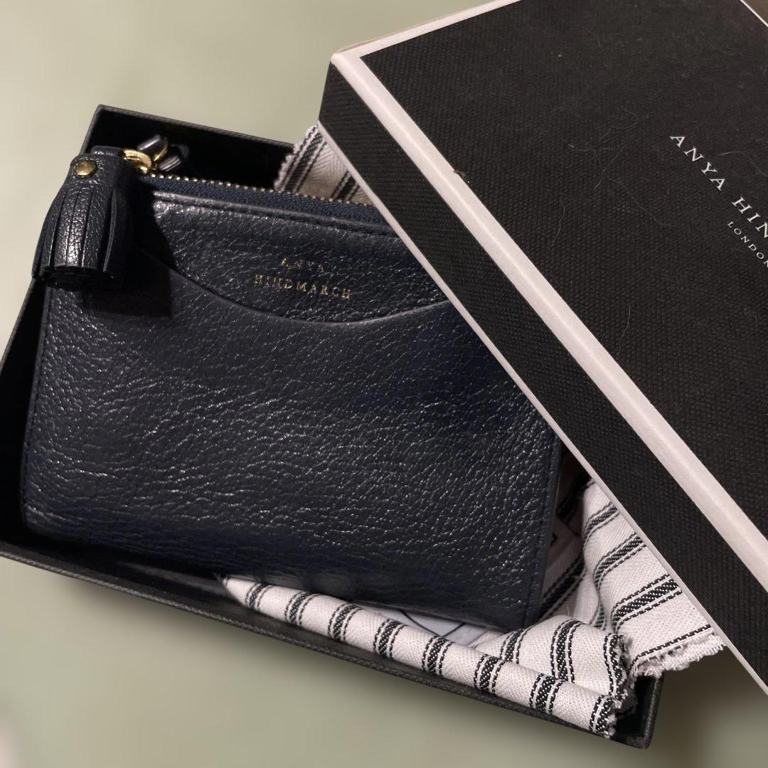 ANYA HINDMARCH アニヤハインドマーチ 二つ折り財布