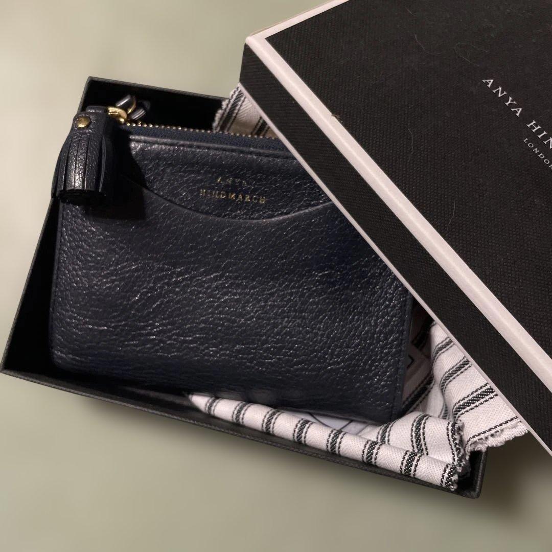 ANYA HINDMARCH アニヤハインドマーチ 二つ折り財布