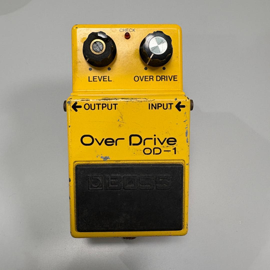 BOSS オーバードライブエフェクター OD-1
