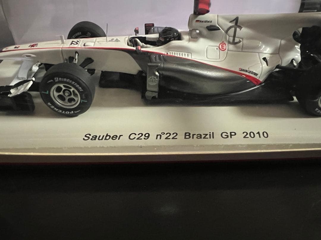 F1 Sauber Brazil GP 2010 1:43ニックハイドフェルド