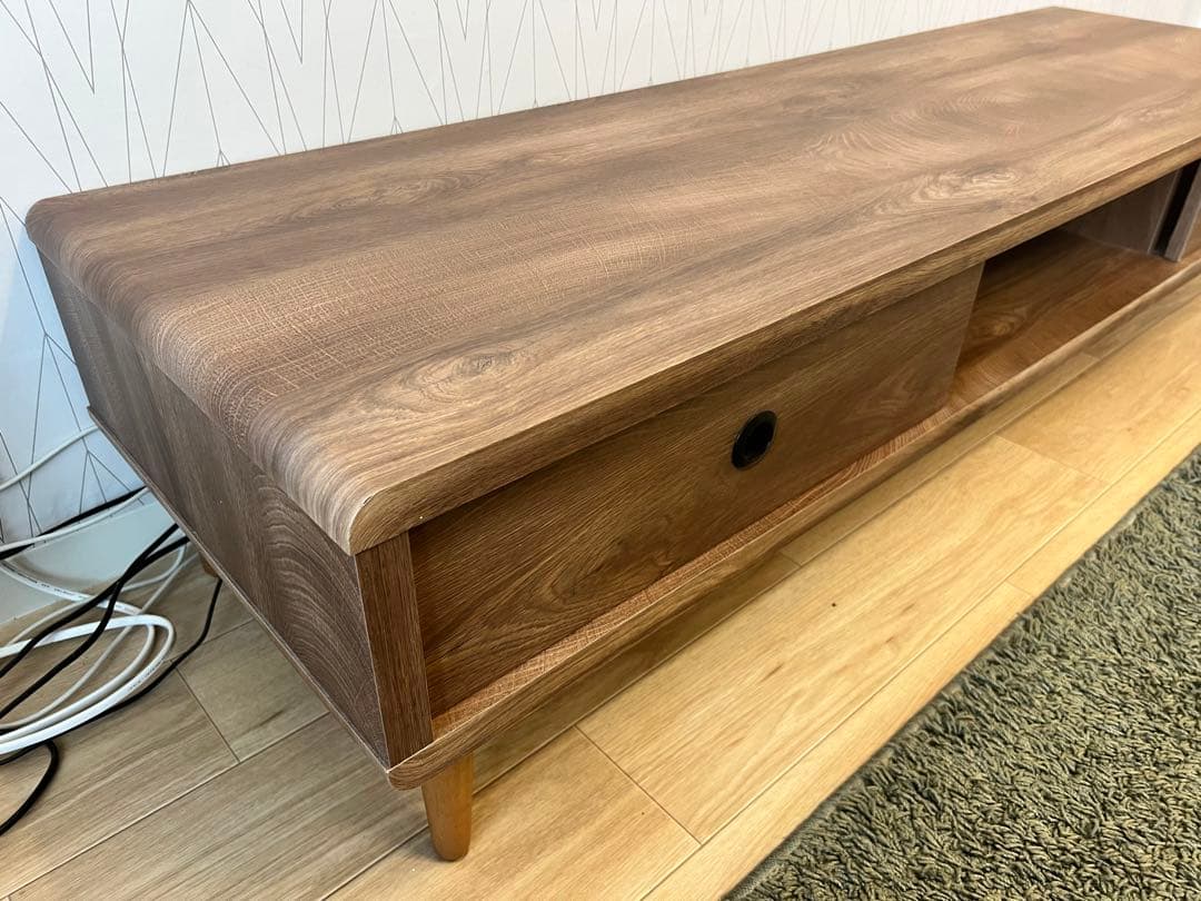 moy@-moy@n 美品【ノーチェ】ウォールナット　テレビボード