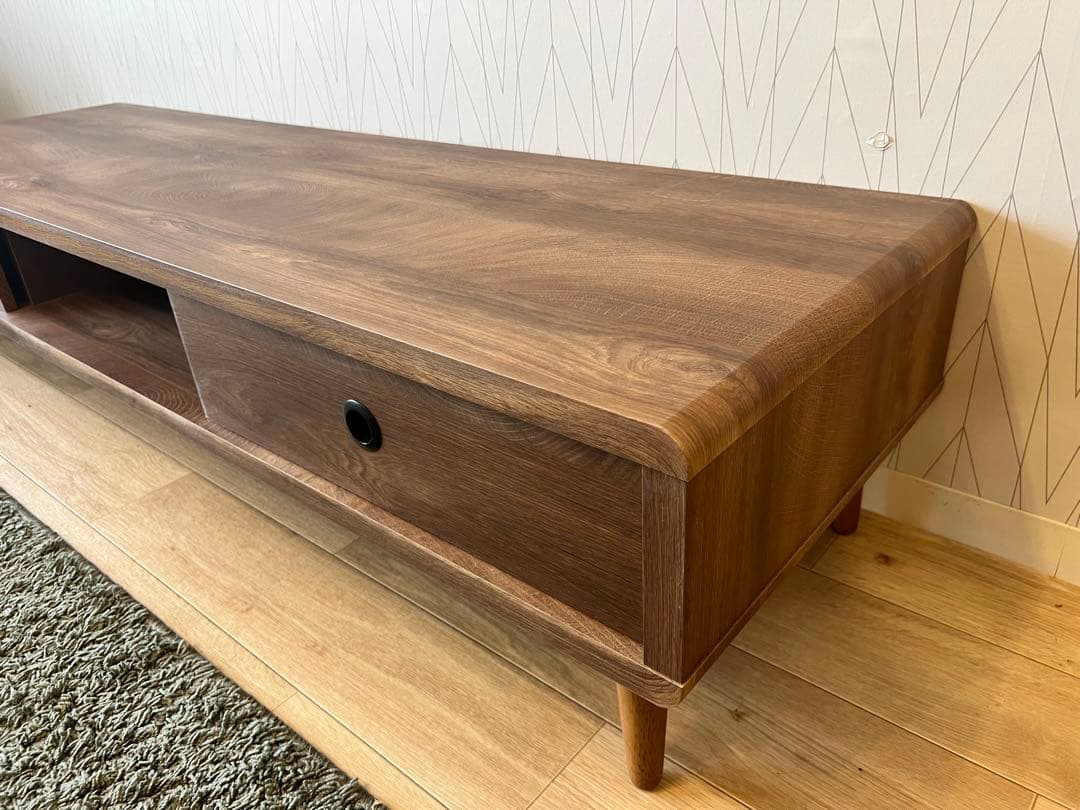 moy@-moy@n 美品【ノーチェ】ウォールナット　テレビボード