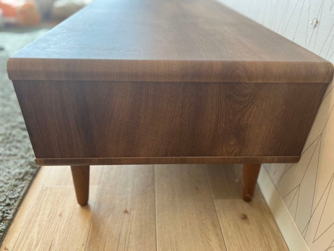 moy@-moy@n 美品【ノーチェ】ウォールナット　テレビボード