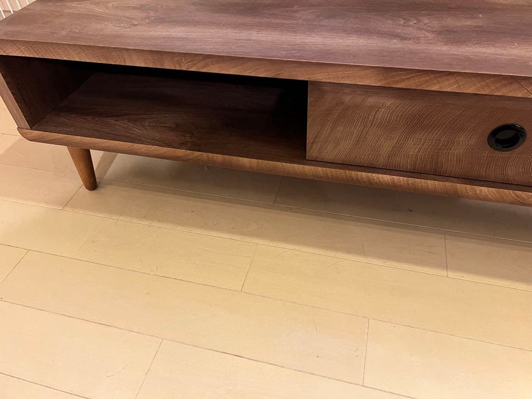 moy@-moy@n 美品【ノーチェ】ウォールナット　テレビボード