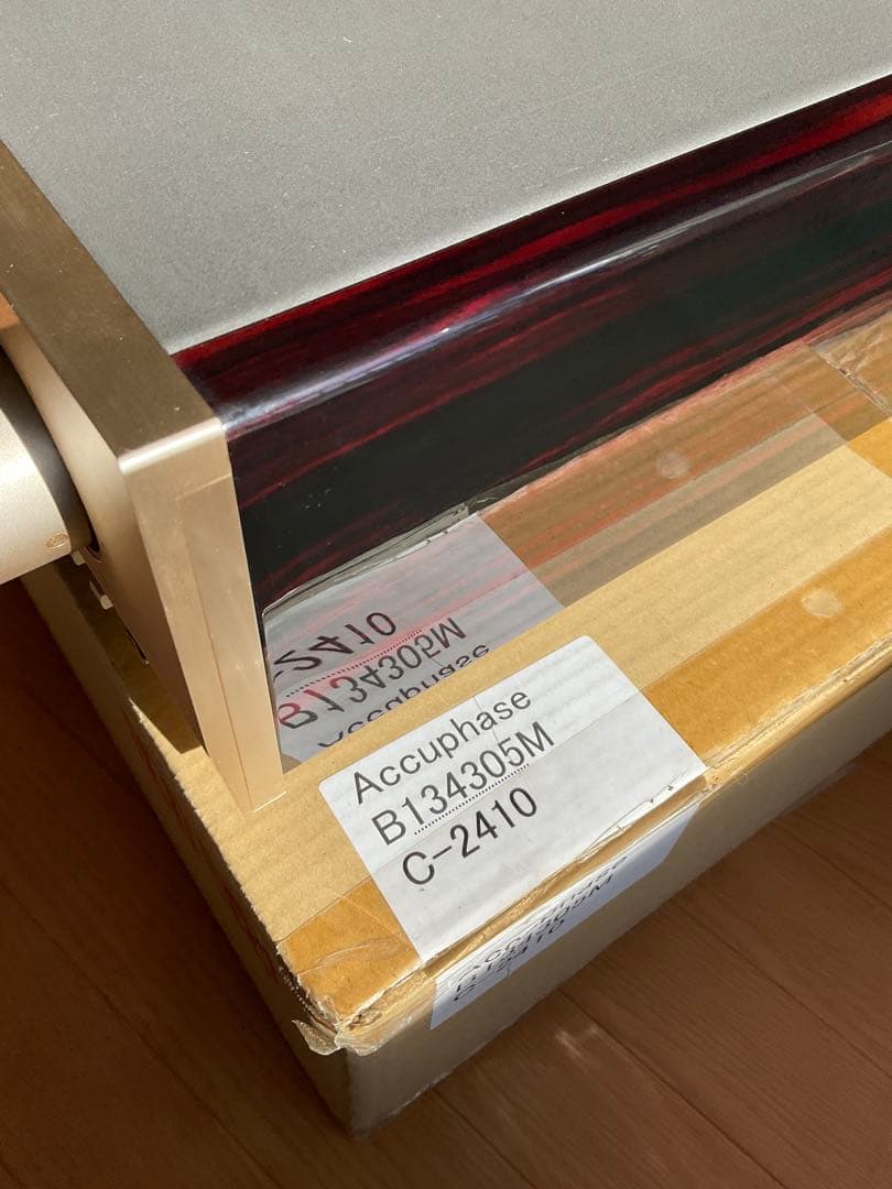 楠*雄様 Accuphase C-2410 　コントロールアンプ