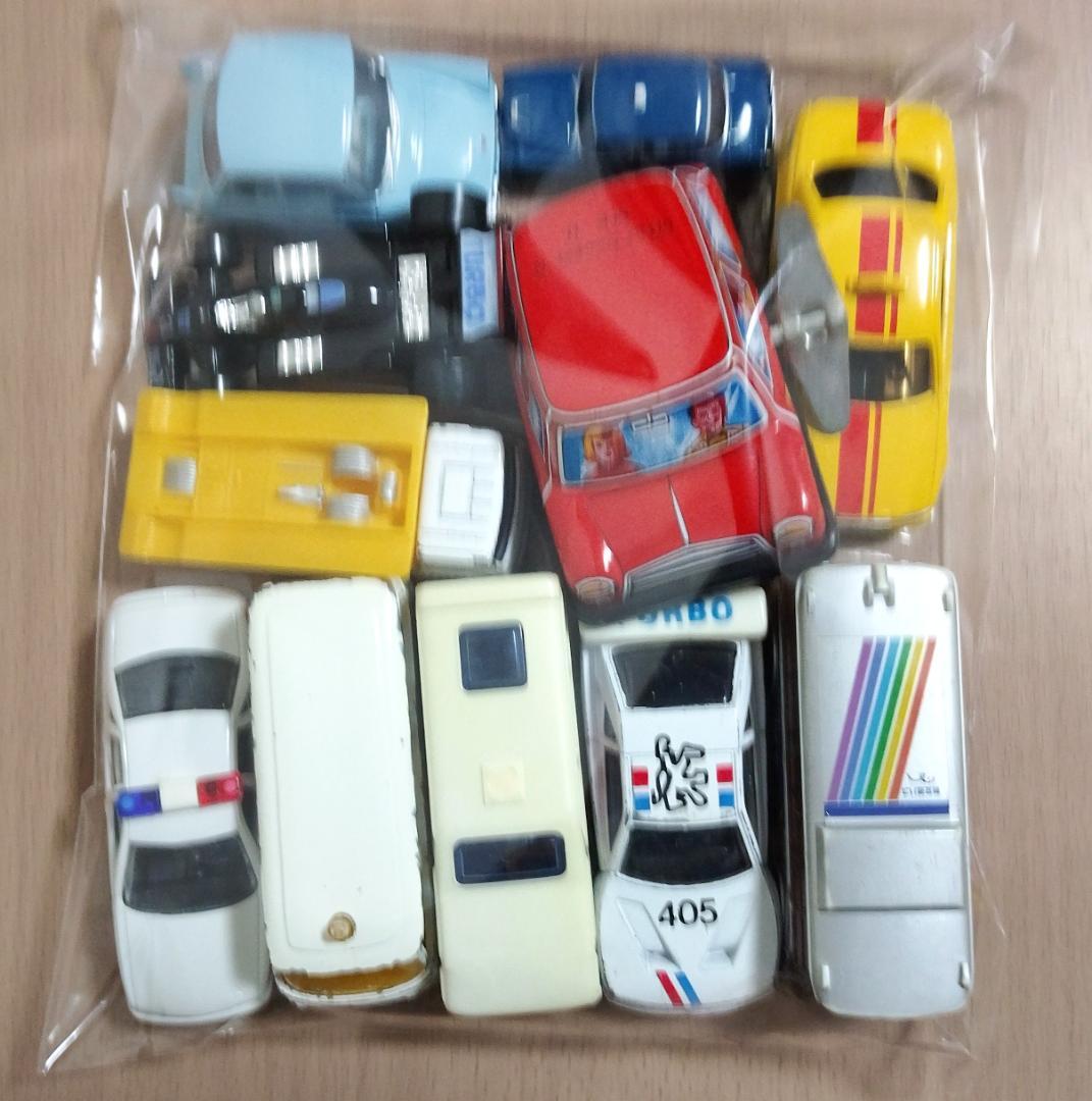 ミニカーまとめ売り　200台　トミカ　ホットウィール　ヴィンテージ　チョロＱなど