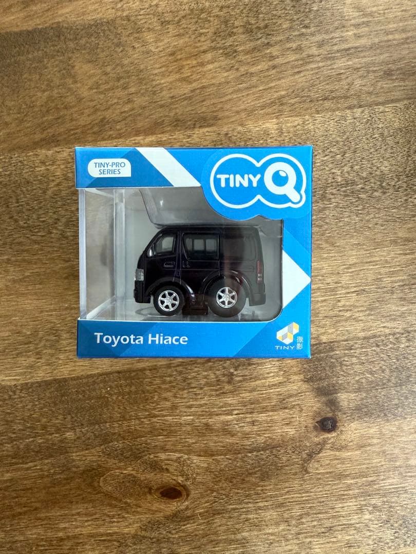 TinyQ チョロQ ハイエース14台セット ケースた付き