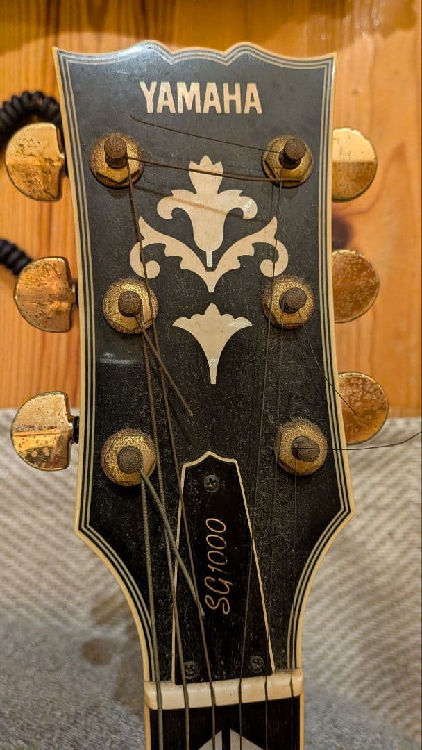 YAMAHA SG-1000 1980年製 シリアル019461 エレキギター