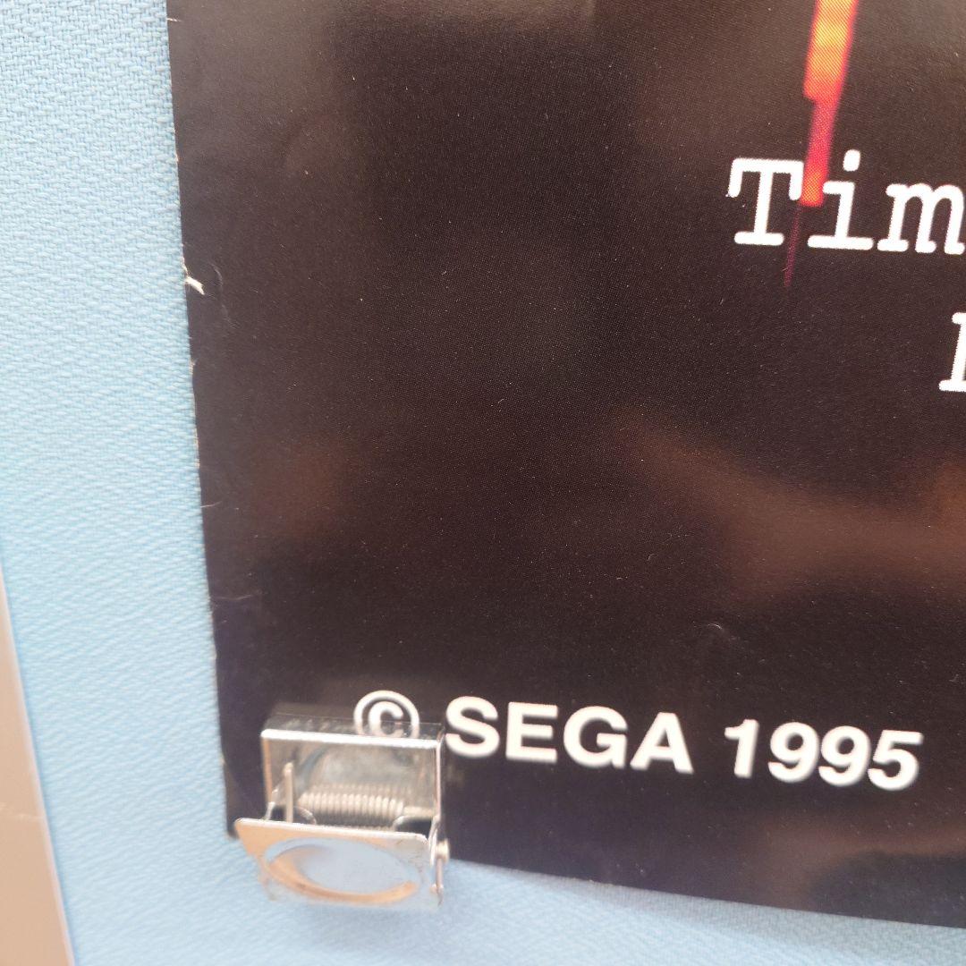 セガ ガンブレード ニューヨーク アーケード ポスター