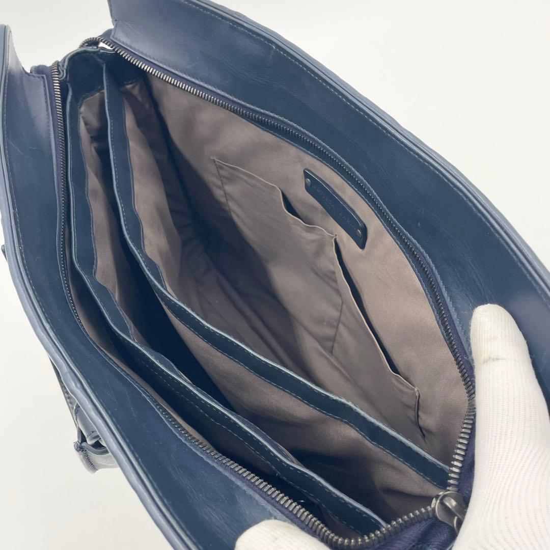 【極美品】ボッテガ イントレチャート 2way ブリーフケース ビジネスA4可