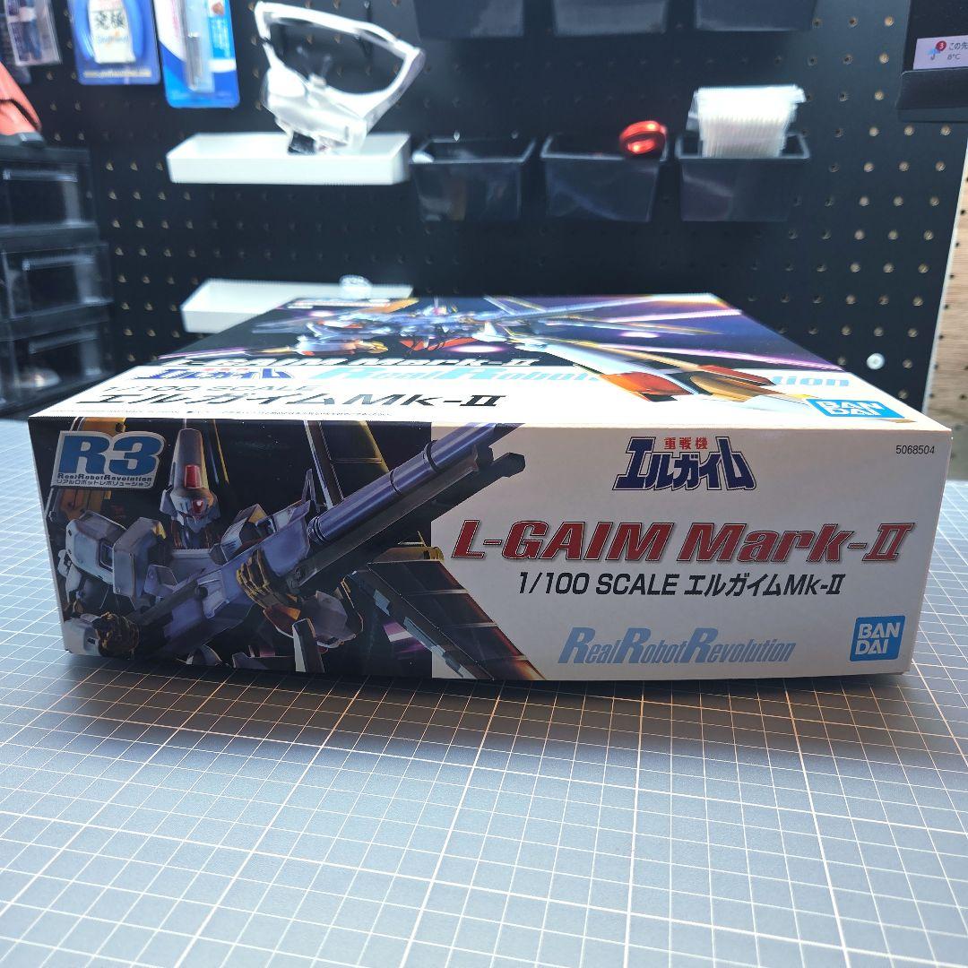 【BANDAI】★エルガイムMARK Ⅱ★R3★人気アニメ★送料込み★