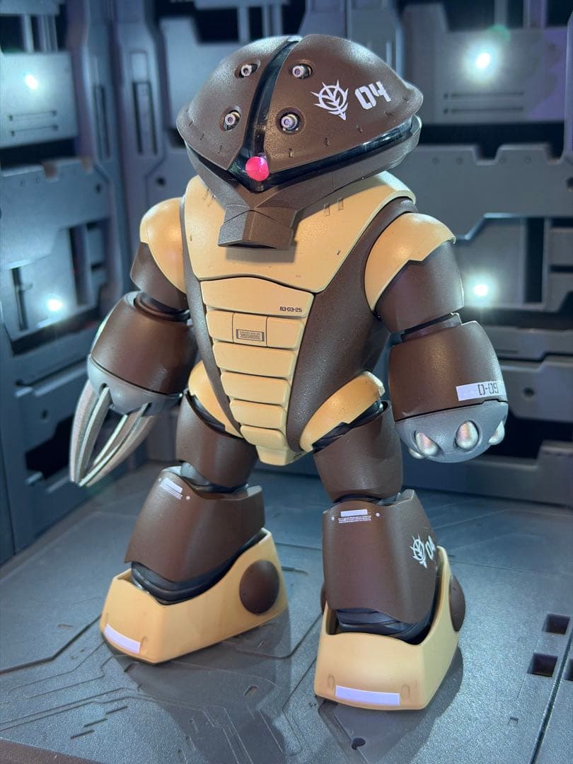 全塗装完成品 1/144 HG アッガイ