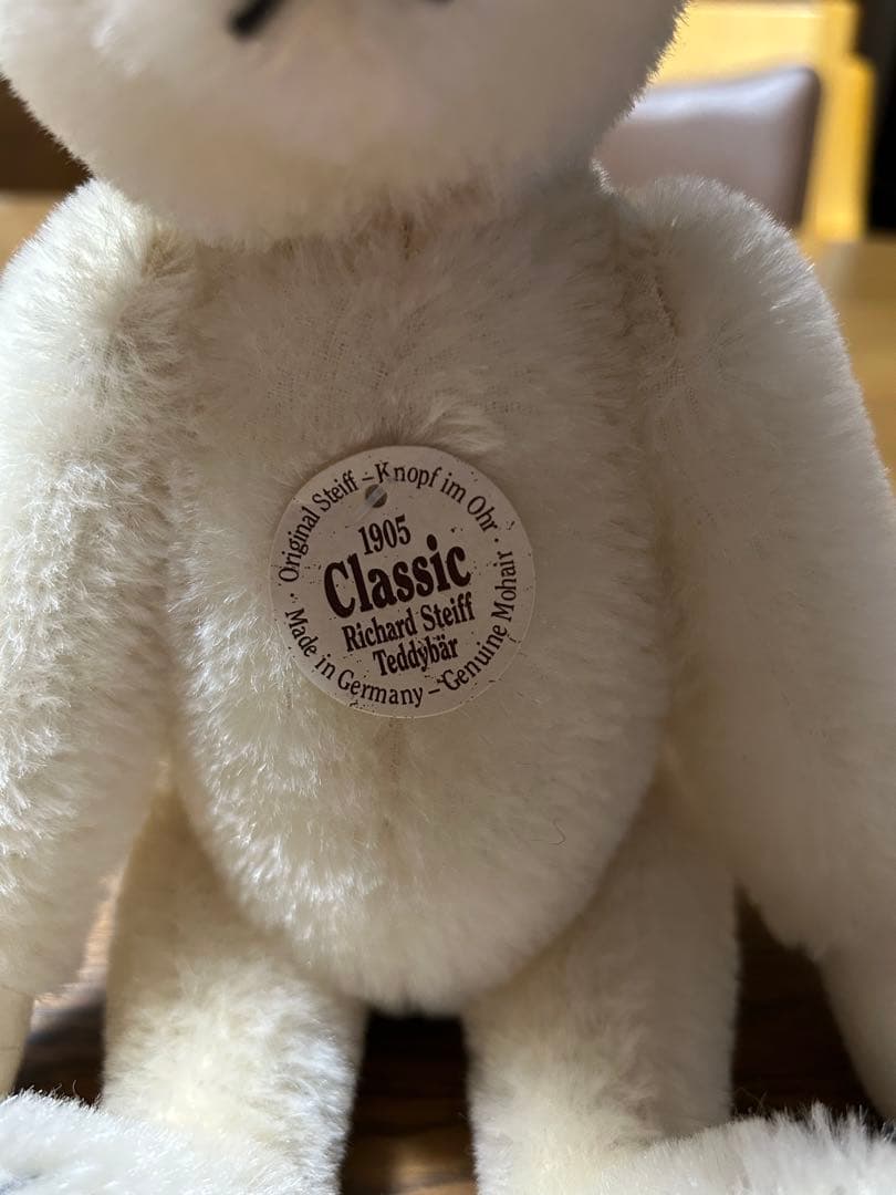 Steiff シュタイフClassic Teddy Bear 1905ぬいぐるみ