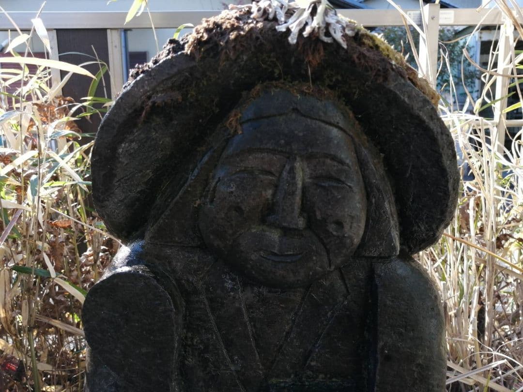 【最終価格】古い田の神