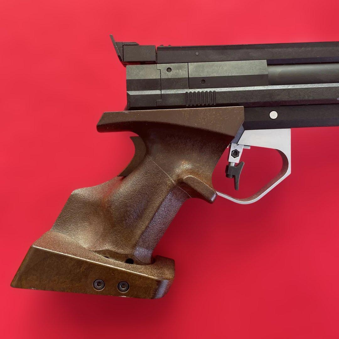 エアコッキングガン ブラック/ブラウン