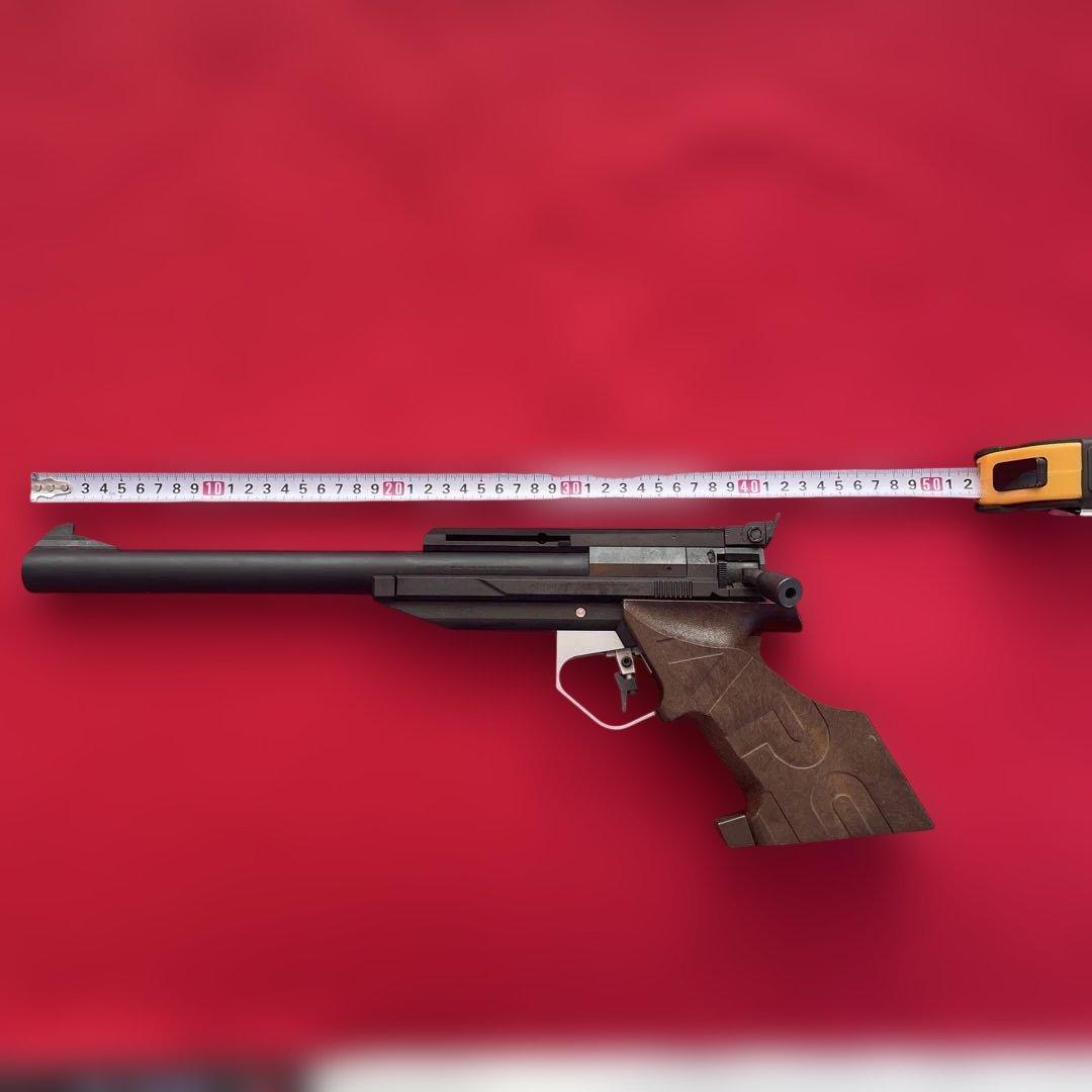 エアコッキングガン ブラック/ブラウン