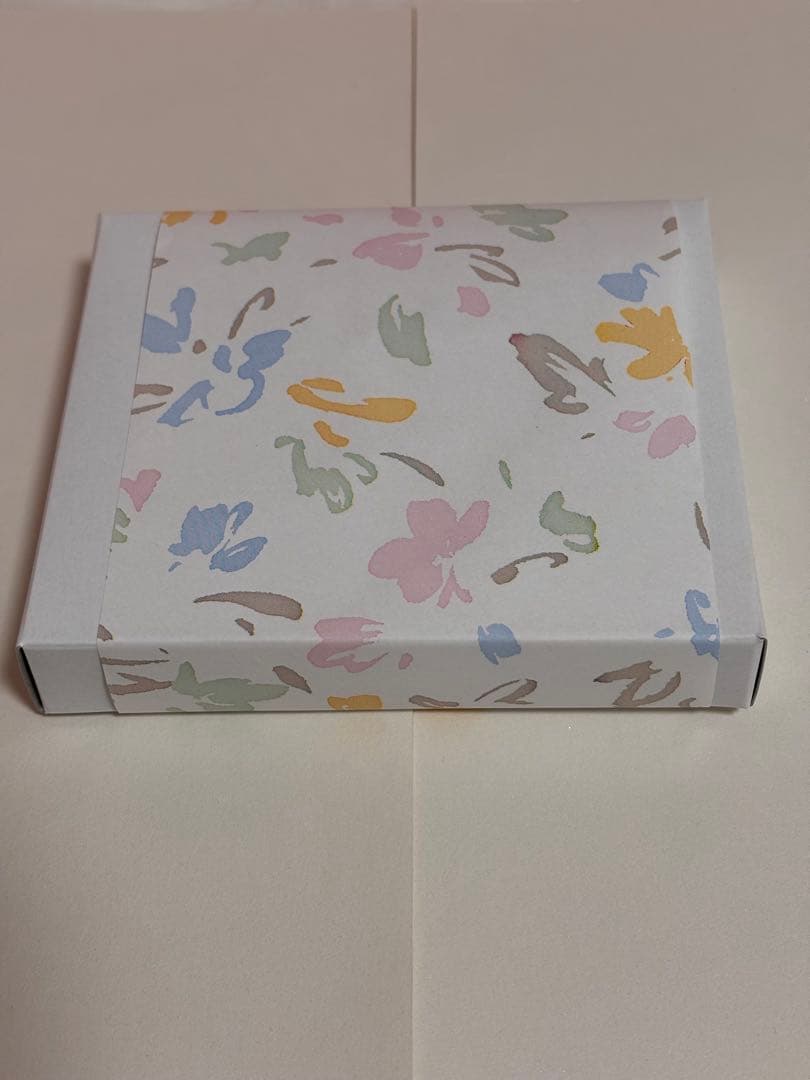 皇居　がま口財布　水色