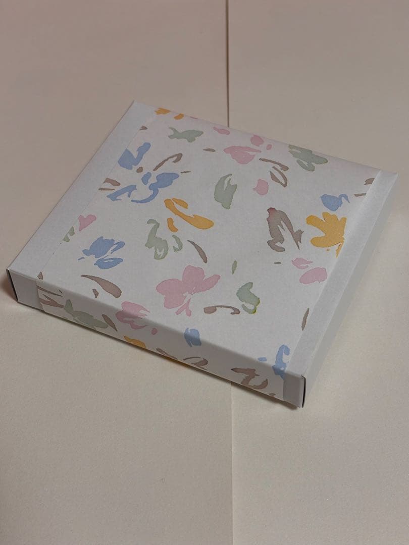 皇居　がま口財布　水色