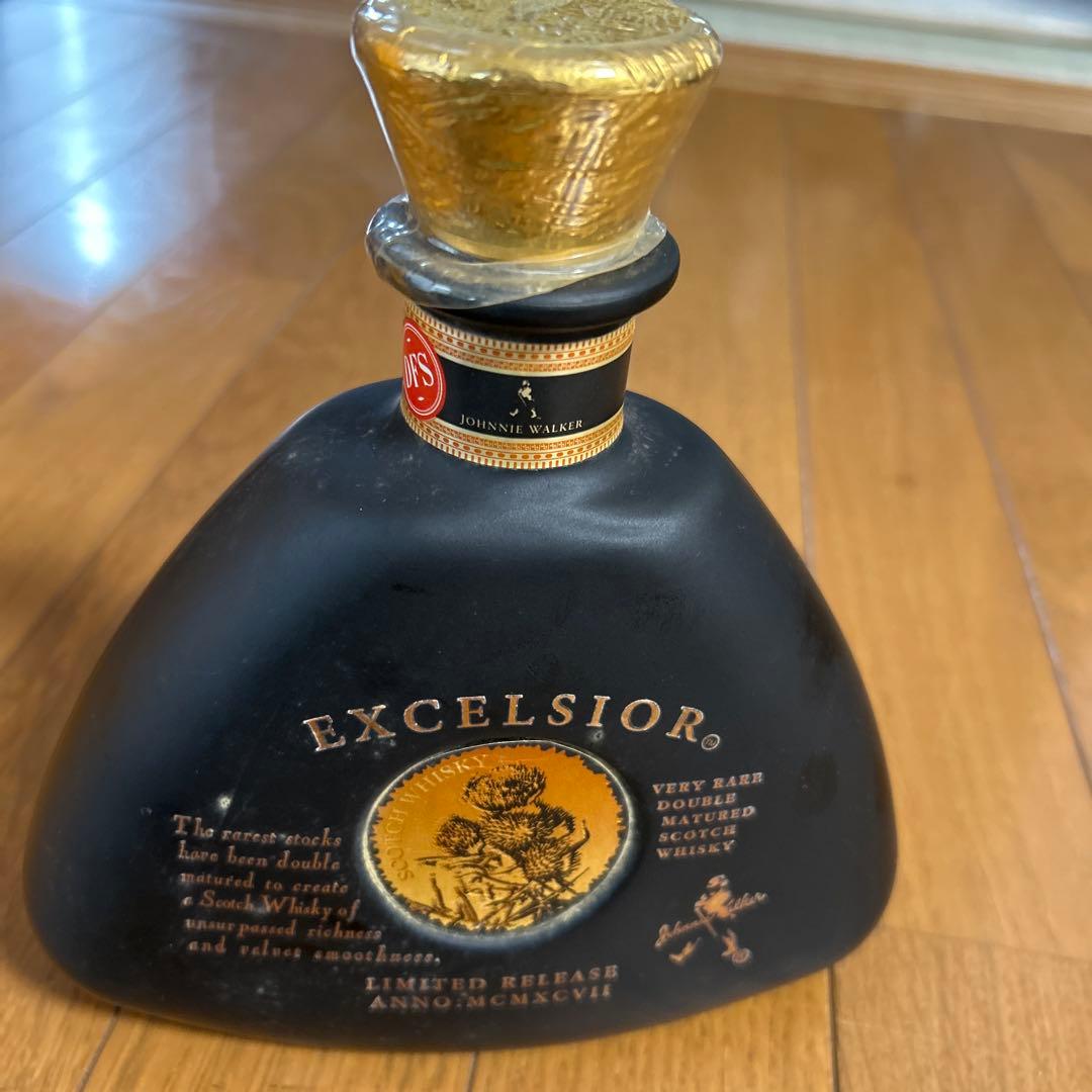 【限定】ジョニーウォーカーエクセルシオール【最安値】JOHNNIE WALKER
