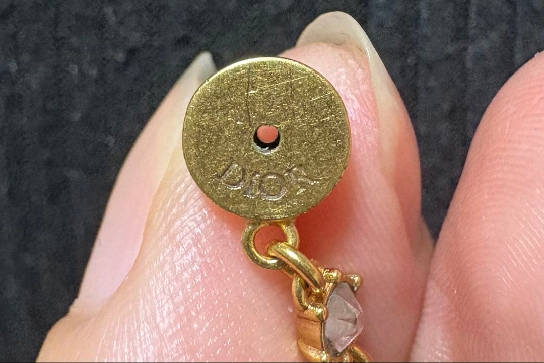 Dior ディオール ピアス