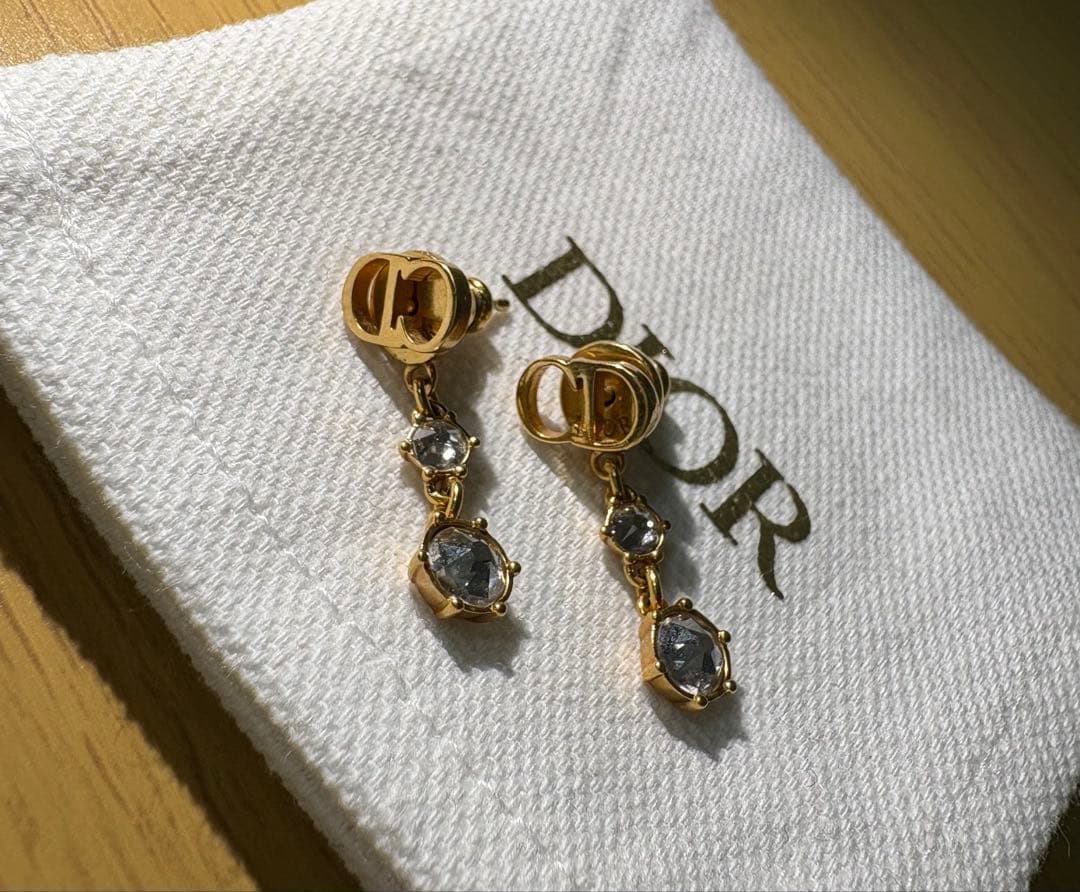 Dior ディオール ピアス