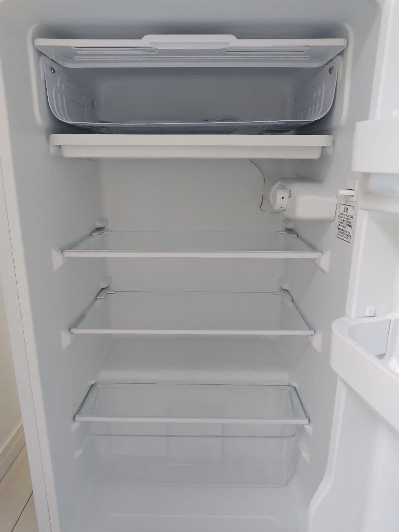 IRIS OHYAMA 冷蔵庫 ホワイト　93L