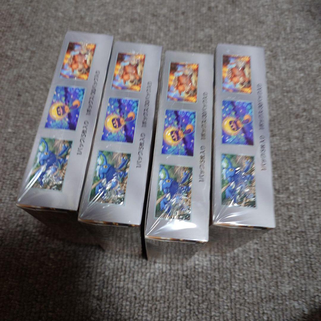 クレイバースト 4box シュリンク付き 未開封