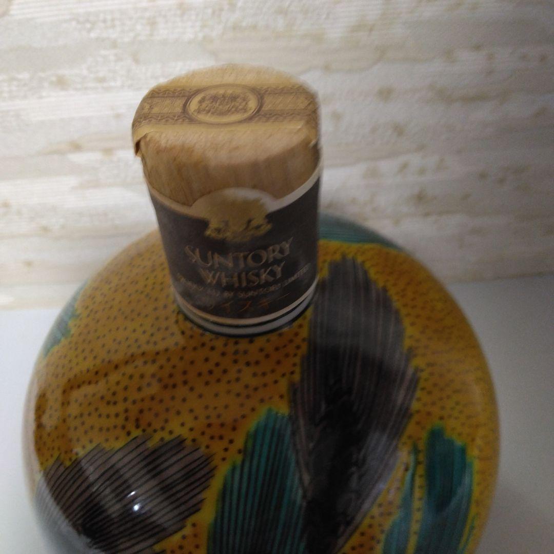 サントリーウイスキー　吉田屋風麦文・九谷焼　スペシャルボトルコレクション