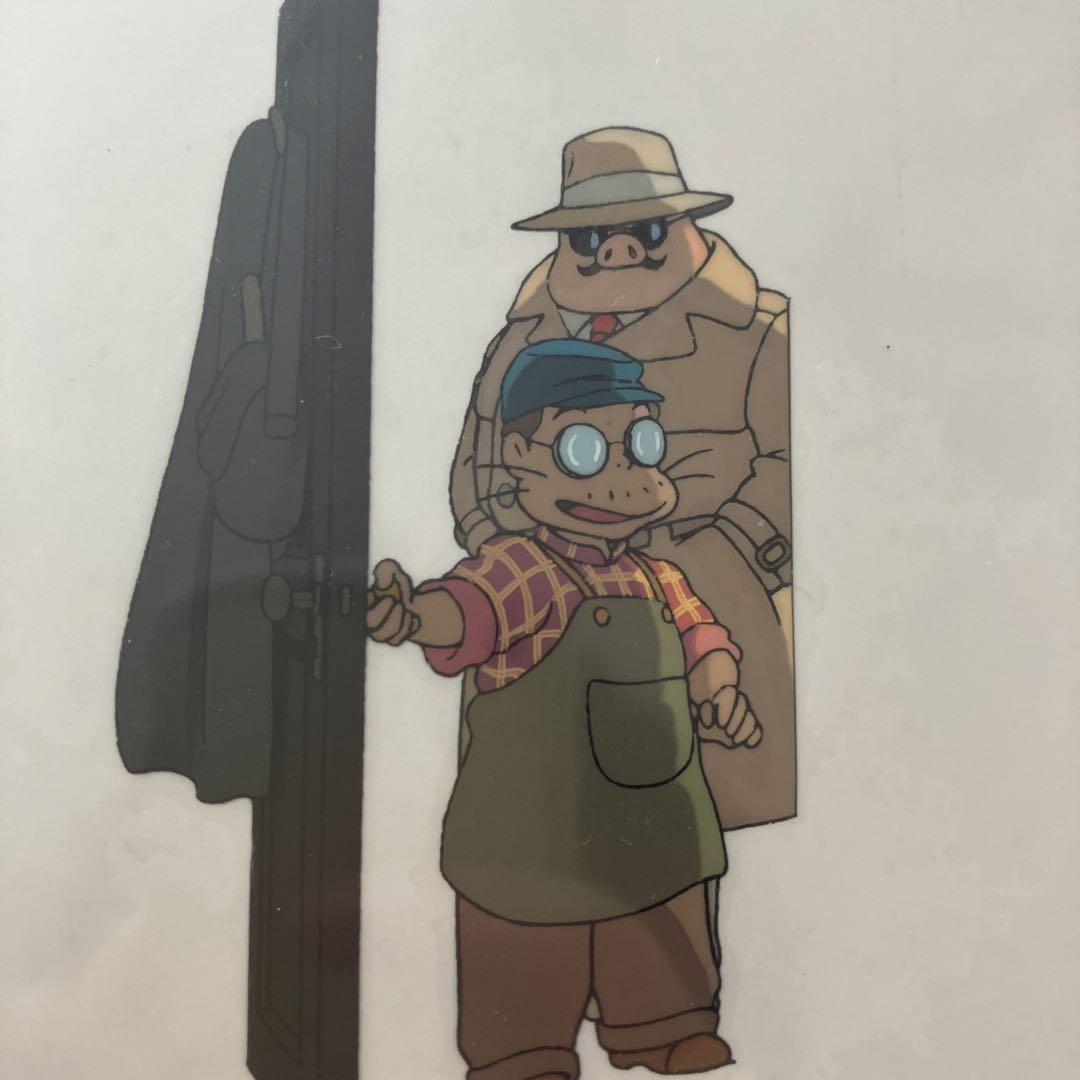 紅の豚　セル画　スタジオジブリ