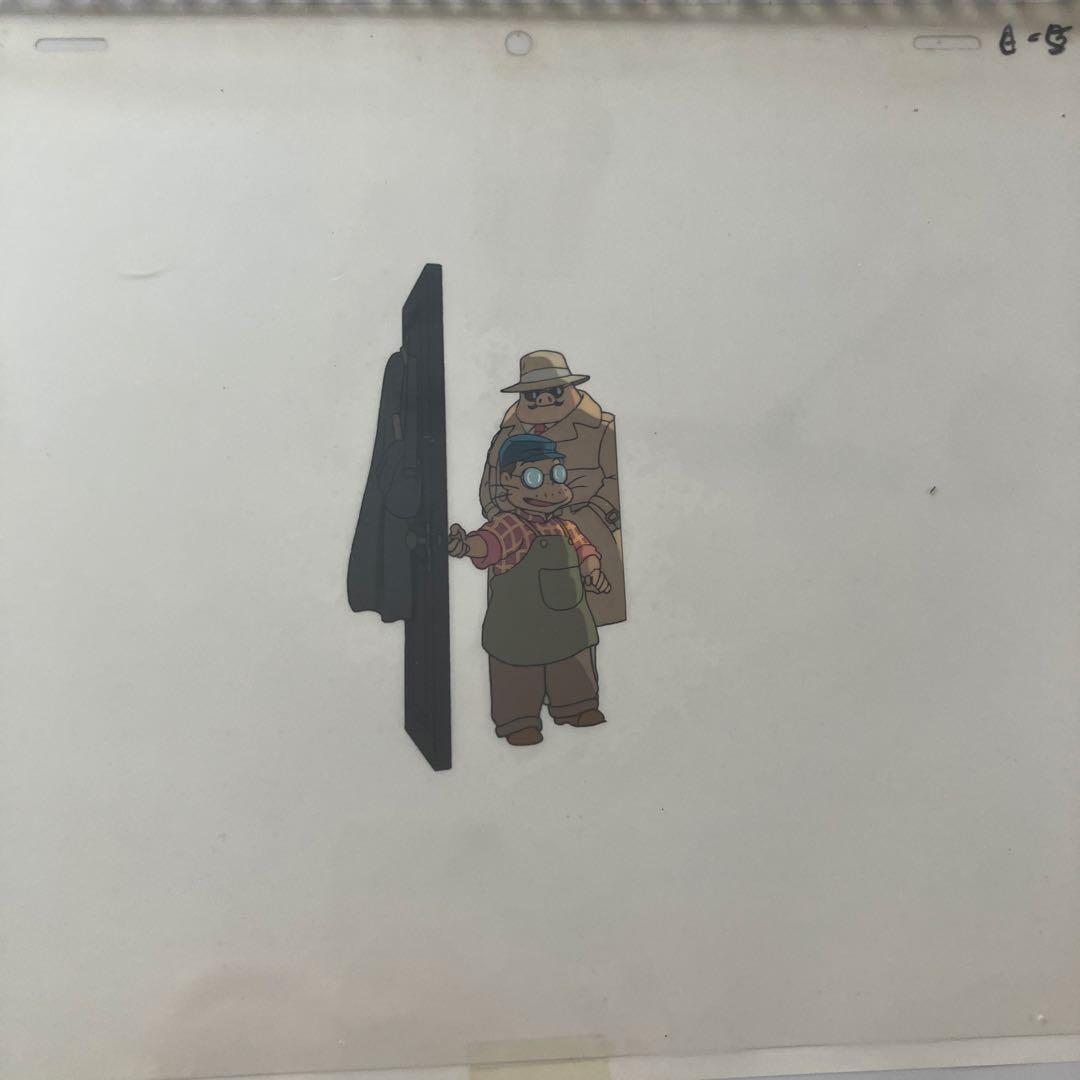 紅の豚　セル画　スタジオジブリ