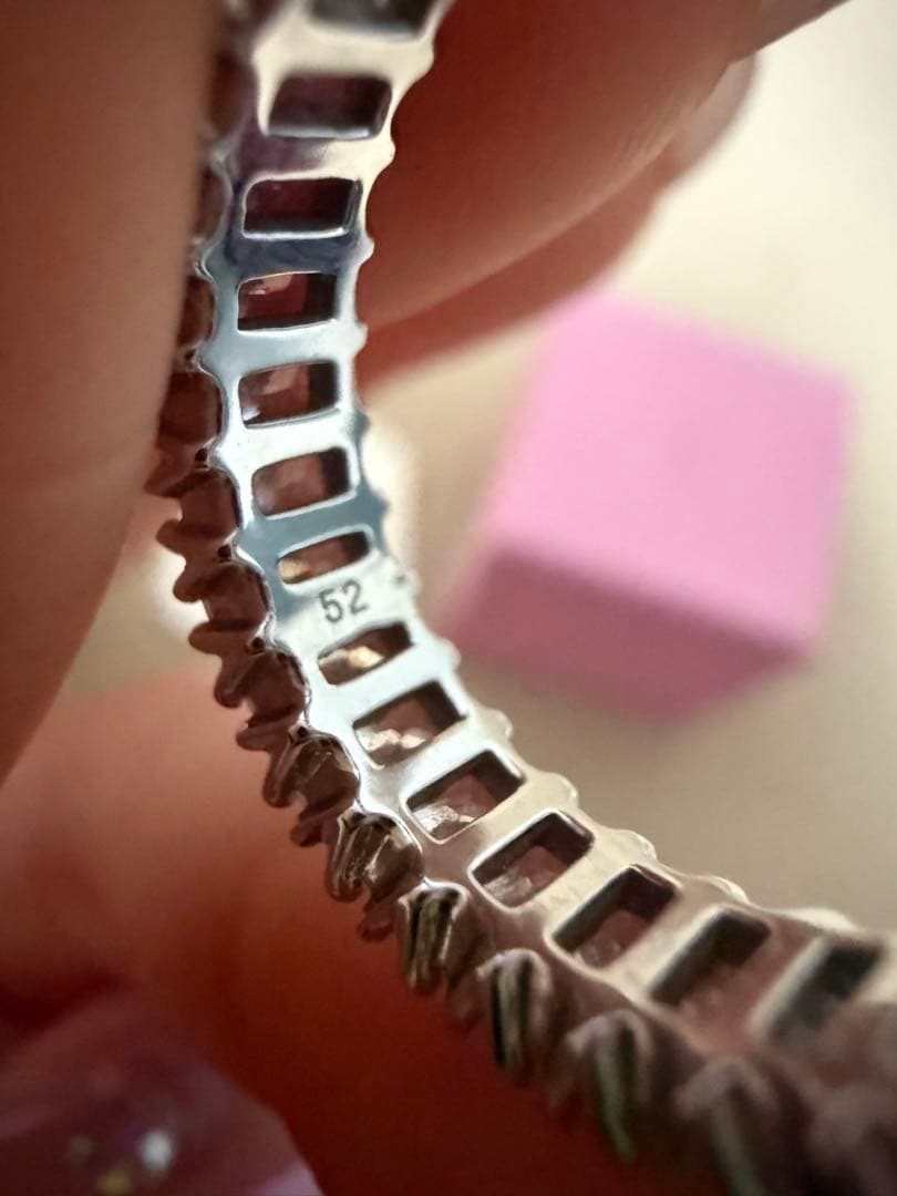 スワロフスキー Matrix マトリックス リング バゲット・カット ホワイト