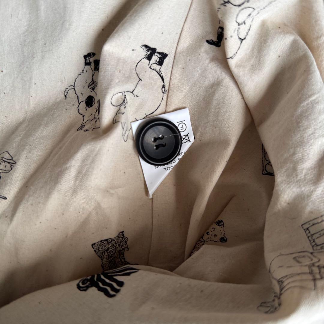 (美品)オールドマンズテーラー ブリティッシュウールツイードコート